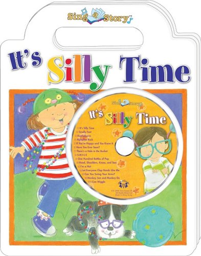 Stock image for It's Silly Time Sing a Story Handled Board Book with CD for sale by HPB-Ruby