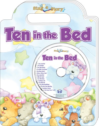 Stock image for Ten in the Bed Sing a Story Handled Board Book with CD for sale by Hawking Books