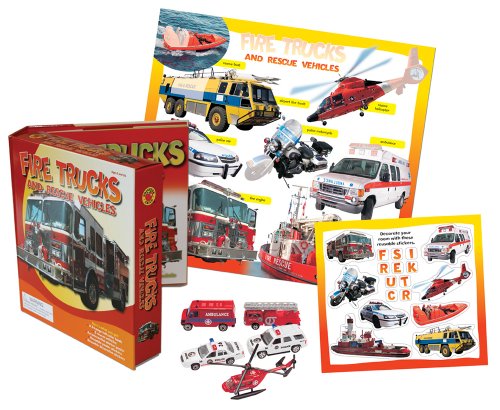 Stock image for Fire Trucks and Rescue Vehicles for sale by Better World Books