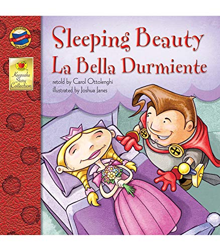 Beispielbild fr Sleeping Beauty La Bella Durmiente Keepsake Stories La Bella Durmiente zum Verkauf von Buchpark