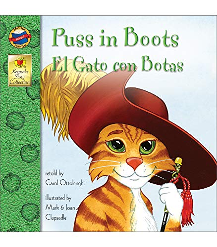 Imagen de archivo de El Gato Con Botas / Puss in Boots (Keepsake Stories): El Gato Con Botas a la venta por ThriftBooks-Dallas