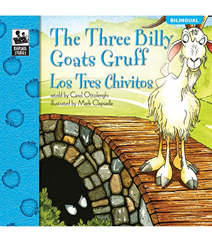 Stock image for The Three Billy Goats Gruff | Los Tres Chivitos (Keepsake Stories, Bilingual) for sale by SecondSale