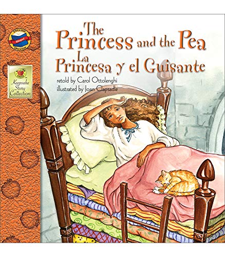 Imagen de archivo de The Princess and the Pea: La Princesa y el Guisante (Keepsake Stories) a la venta por SecondSale