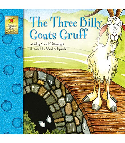 Stock image for The Three Billy Goats Gruff (Keepsake Stories) for sale by ThriftBooks-Atlanta