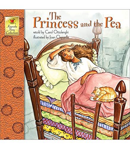Beispielbild fr The Princess and the Pea (Keepsake Stories) zum Verkauf von Wonder Book