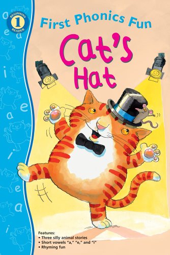 Imagen de archivo de Cat's Hat First Phonics Fun, Grades Pk - K a la venta por ThriftBooks-Atlanta