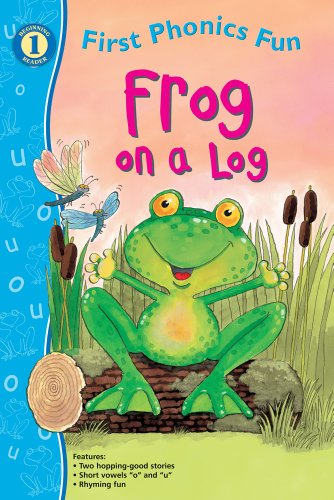 Stock image for Frog on a Log First Phonics Fun, Grades Pk - K for sale by ThriftBooks-Dallas
