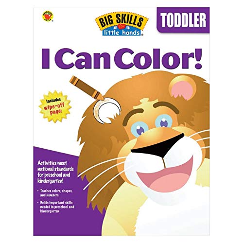 9780769659688: Big Skills for Little Hands I Can Color: Toddler