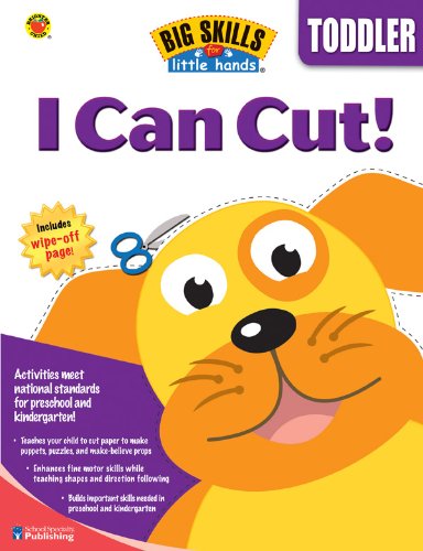 Stock image for I Can Cut (Big Skills for Little Hands�) for sale by Wonder Book