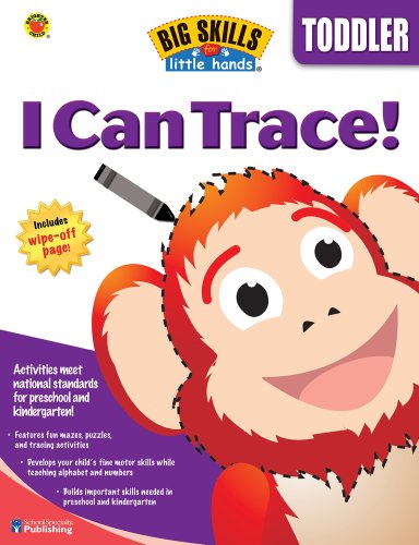 Imagen de archivo de I Can Trace! (Big Skills for Little Hands) a la venta por Your Online Bookstore