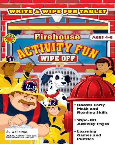 Firehouse, Grades PK - 2 (Write & Wipe Fun Tablets) (9780769660448) by [???]