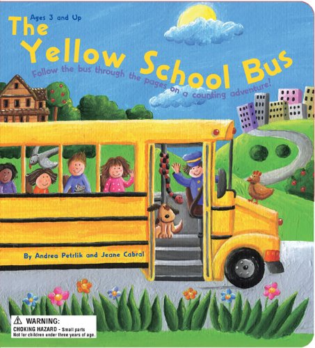 Beispielbild fr The Yellow School Bus zum Verkauf von Better World Books