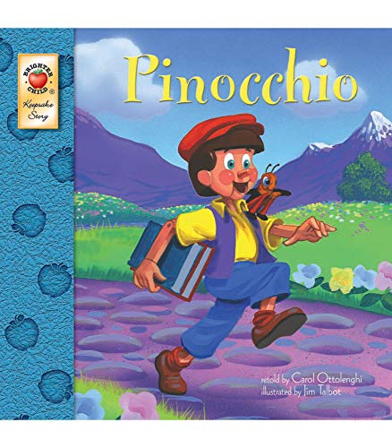 Beispielbild fr Pinocchio (Brighter Child Keepsake Stories) zum Verkauf von Wonder Book
