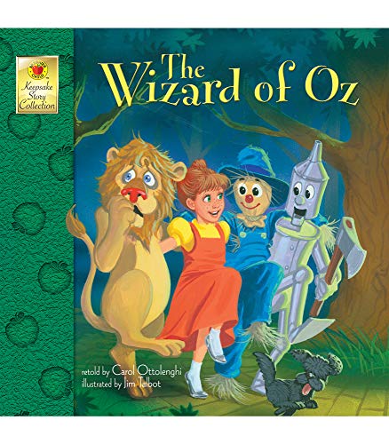 Imagen de archivo de The Wizard of Oz (Keepsake Stories) a la venta por Gulf Coast Books