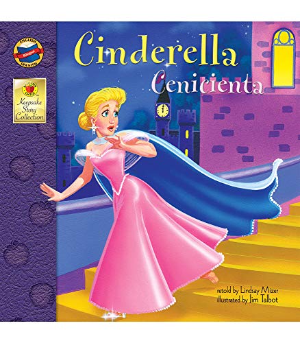 9780769660851: Cinderella: Cenicienta (Keepsake Stories)