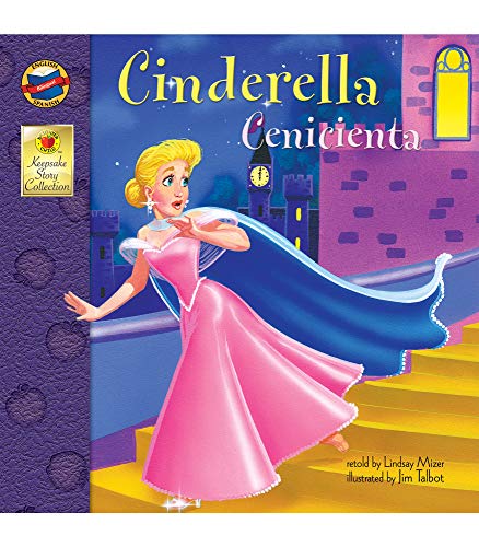 Stock image for Cinderella: Cenicienta (English-Spanish Brighter Child Keepsake Stories) for sale by WorldofBooks