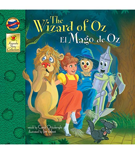 9780769660899: The Wizard of Oz: El Mago de Oz (Keepsake Stories)