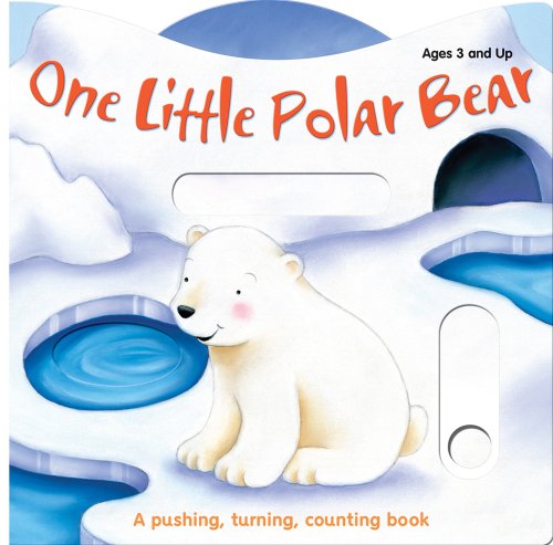 Beispielbild fr One Little Polar Bear and His Friends : A pushing, turning, counting Book zum Verkauf von Better World Books