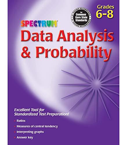 Beispielbild fr Data Analysis & Probability, Grades 6 - 8 (Spectrum) zum Verkauf von Wonder Book