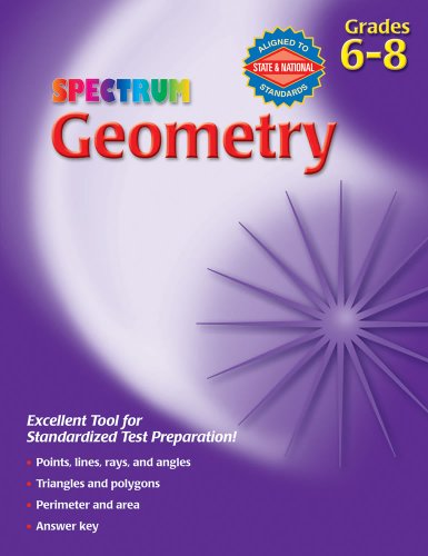 9780769663265: Geometry, Grades 6 - 8 (Spectrum)