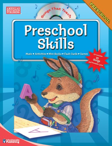 Songs That Teach Preschool Skills (9780769664392) by Carder, Ken; Laroy, Sue