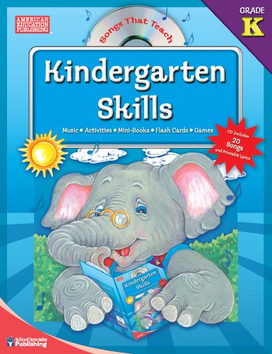 Songs That Teach Kindergarten Skills (9780769664408) by Mitzo Thompson, Kim; Mitzo Hilderbrand, Karen