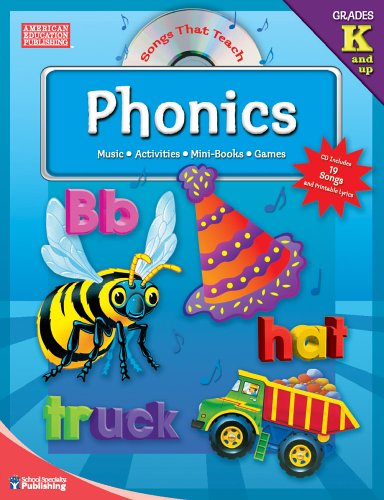 Stock image for Songs That Teach Phonics for sale by SecondSale