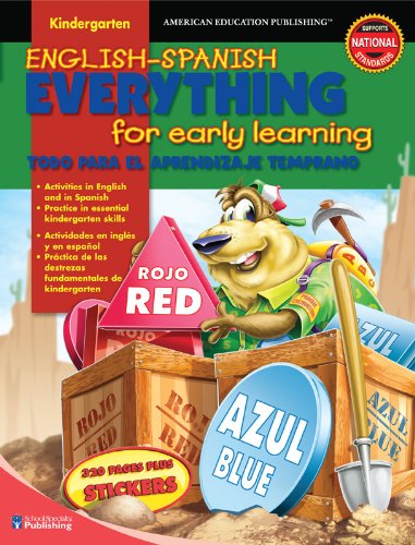 Everything for Early Learning, Grade K (9780769664903) by [???]