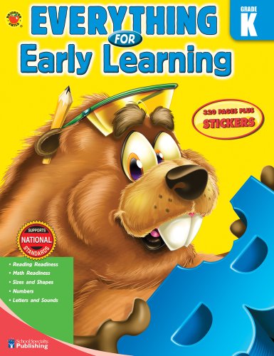 Stock image for Everything for Early Learning: Grade K for sale by SecondSale