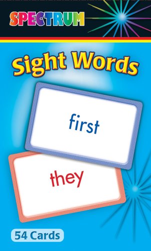 9780769667409: Spectrum Sight Words