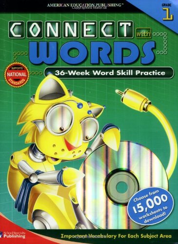 Connect With Words, Grade 1 (9780769674315) by Carson-Dellosa Publishing