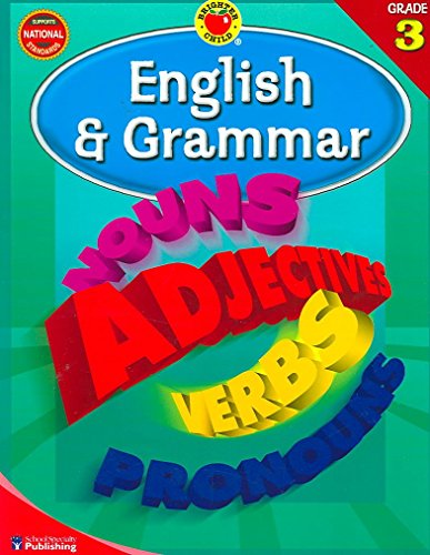 Beispielbild fr English and Grammar, Grade 3 zum Verkauf von Better World Books