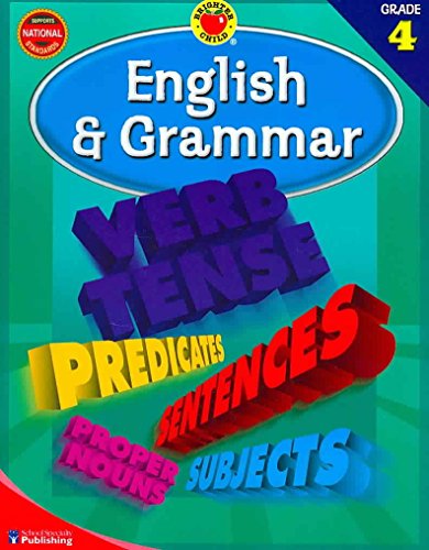 Beispielbild fr English & Grammar, Grade 4 zum Verkauf von ThriftBooks-Dallas