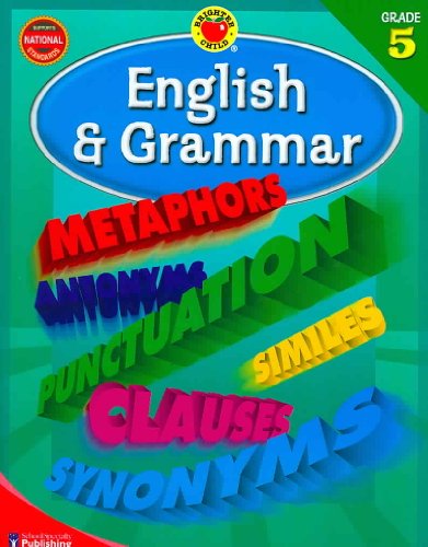 9780769676258: Brighter Child English And Grammar: Grade 5