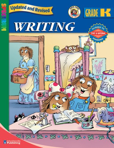 Stock image for Writing, Grade K (Little Critter Workbooks) for sale by HPB-Diamond