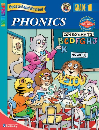 Beispielbild fr Spectrum Phonics, Grade 1 (Little Critter Workbooks) zum Verkauf von SecondSale