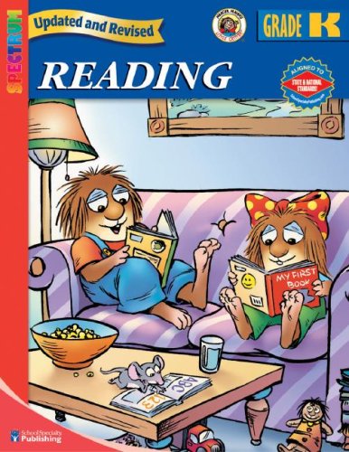 Stock image for Spectrum Reading, Grade K (Little Critter Workbooks) for sale by HPB-Diamond