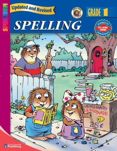 Spectrum Spelling Grade 1 (9780769680910) by [???]