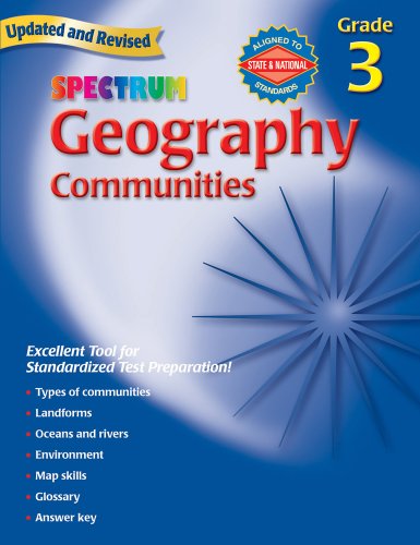 9780769681238: Spectrum Geography, Grade 3: Communities