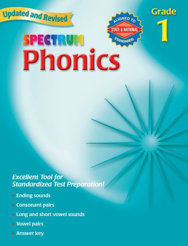 

Spectrum Phonics, Grade 1