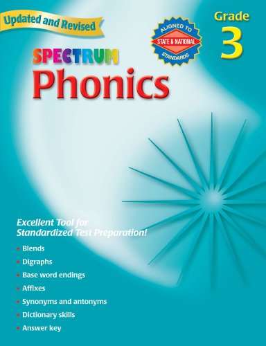 9780769682938: Phonics: Grade 3