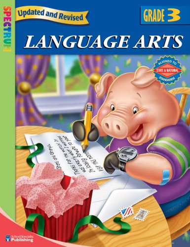 9780769683034: Spectrum Language Arts, Grade 3