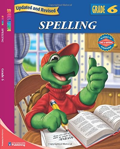 Spectrum Spelling, Grade 6 (9780769683164) by Spectrum