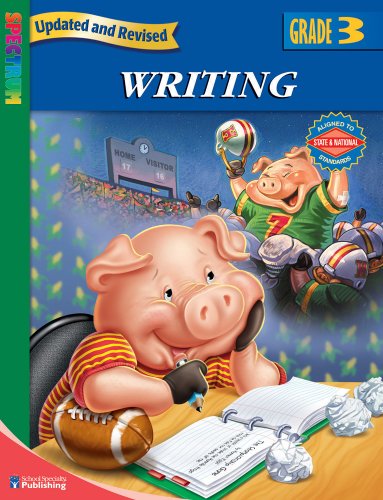 Stock image for Writing, Grade 3 for sale by Better World Books