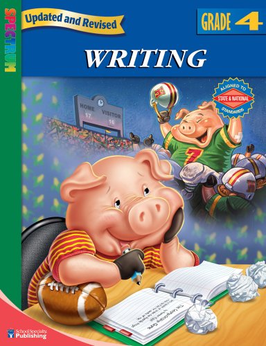 Imagen de archivo de Writing, Grade 4 a la venta por Better World Books