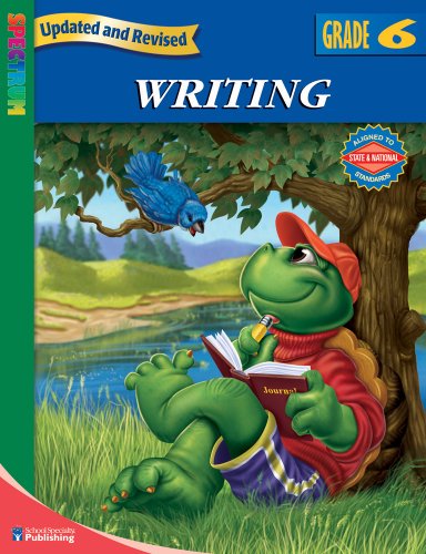 Stock image for Writing, Grade 6 (Spectrum) for sale by Wonder Book