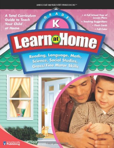 Stock image for Learn at Home, Grade K for sale by Wizard Books