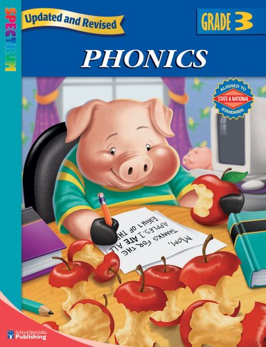 9780769684239: Spectrum Phonics, Grade 3