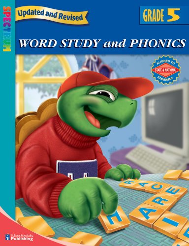 Spectrum Word Study and Phonics, Grade 5 (9780769684253) by Spectrum