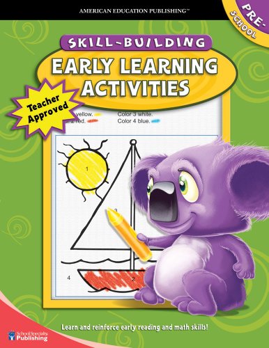 Stock image for Early Learning Activities, Grades Toddler - Pk for sale by ThriftBooks-Dallas